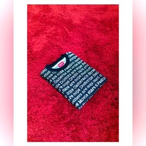 Supreme Cops Jaquard Pocket Tee (size M)